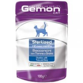 Gemon Sterilised Tuna & Dory Pouch